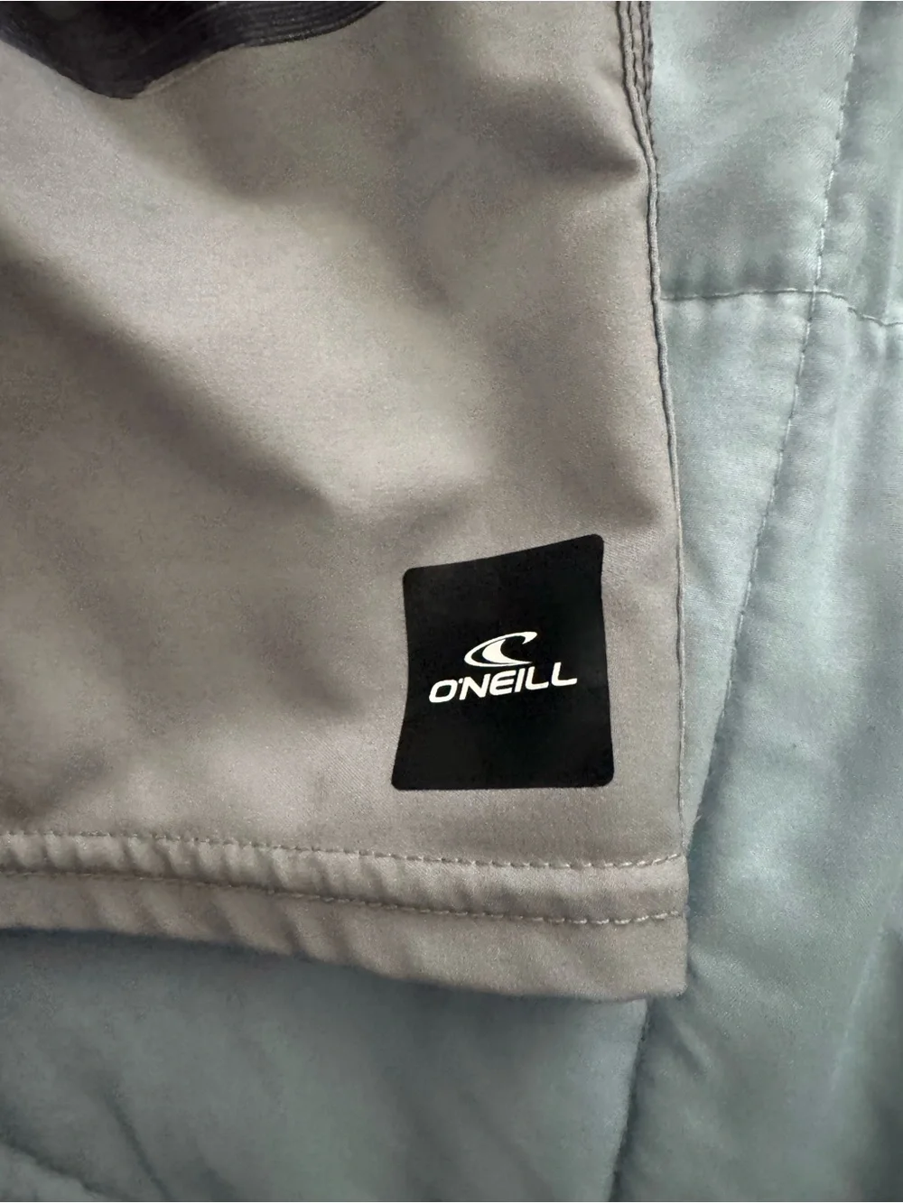 O'Neill Men's Black and Gray Camo Board Shorts